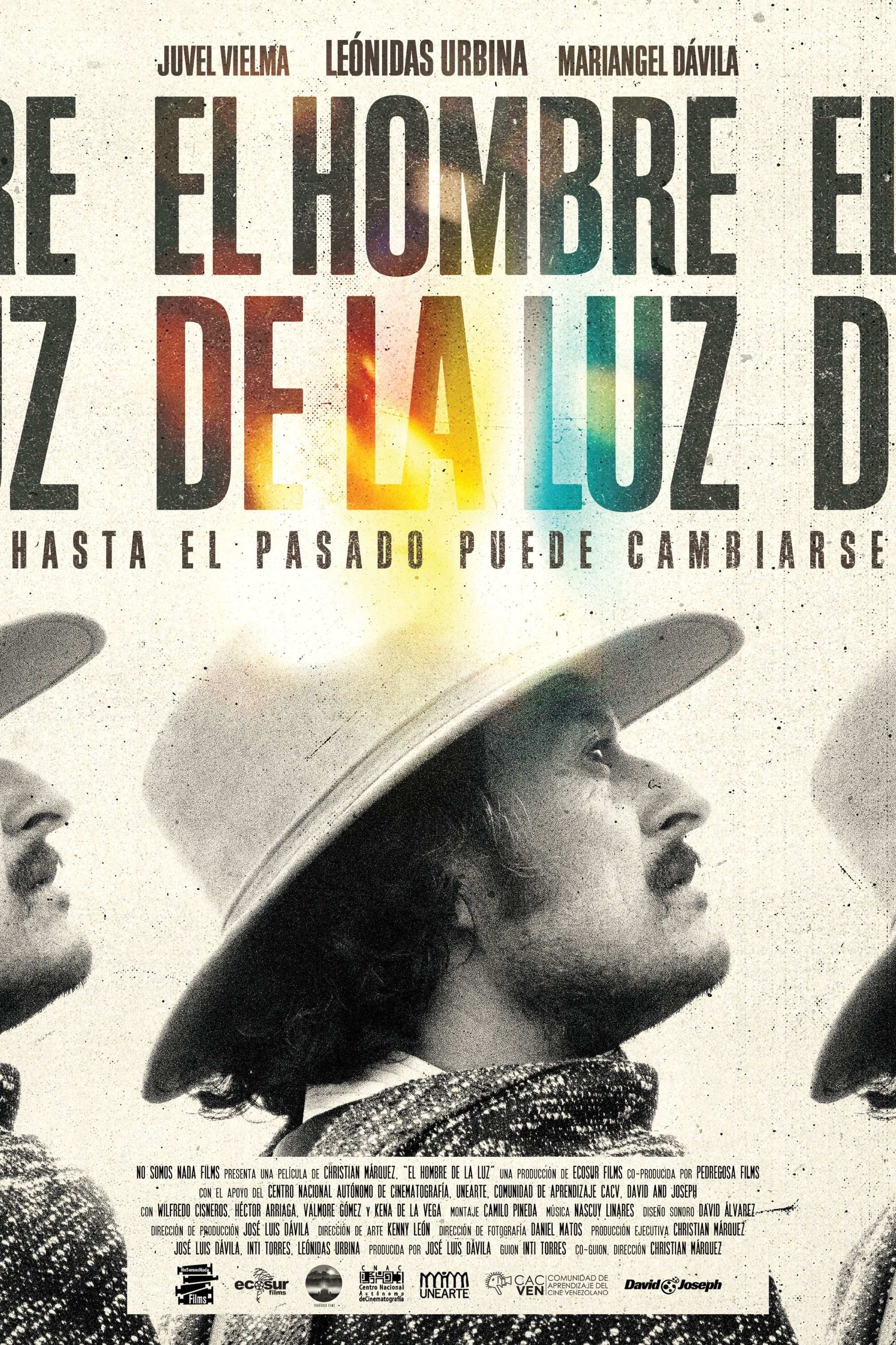 Poster de EL HOMBRE DE LA LUZ en español