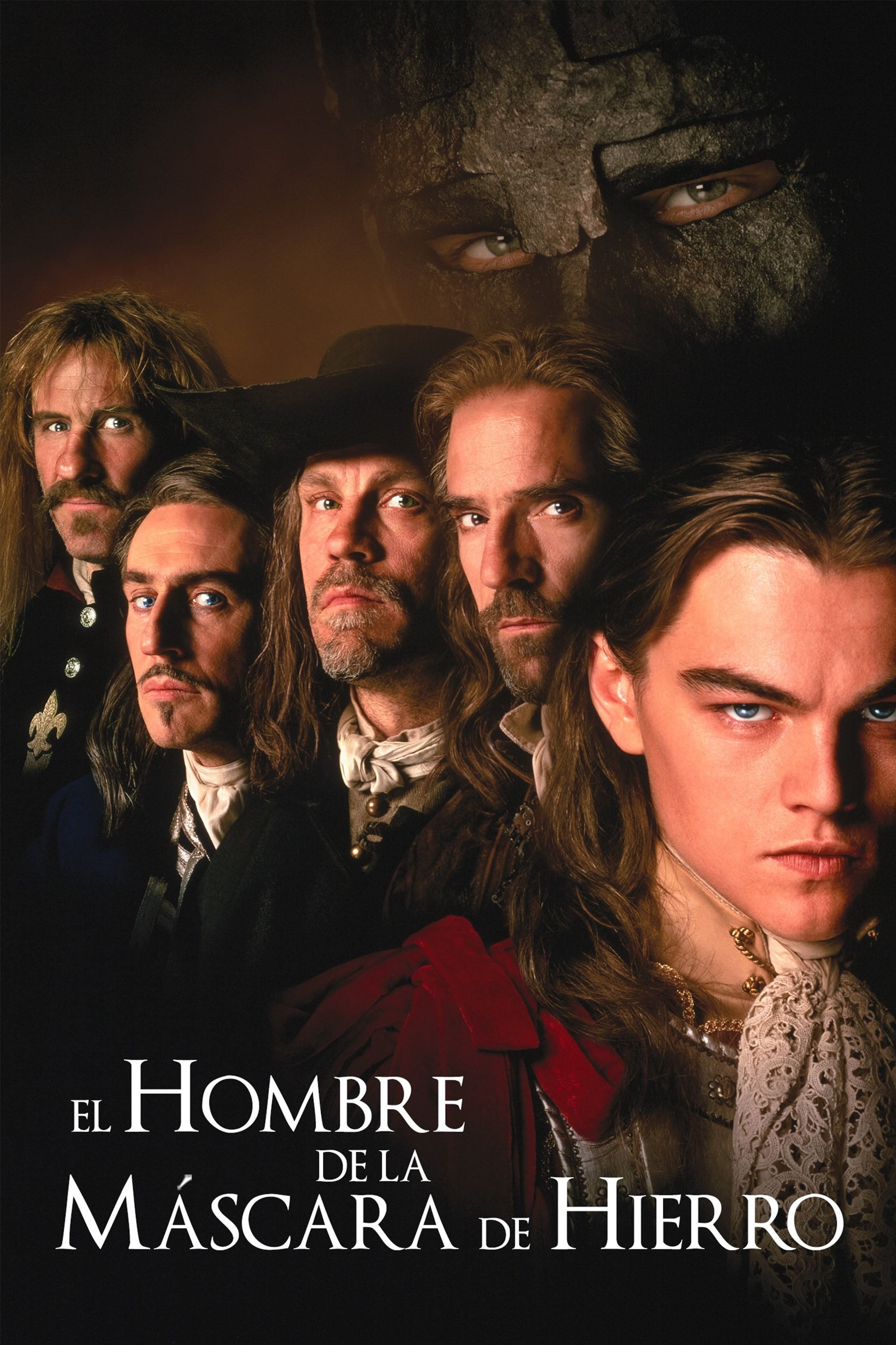 Poster de EL HOMBRE DE LA MÁSCARA DE HIERRO en español