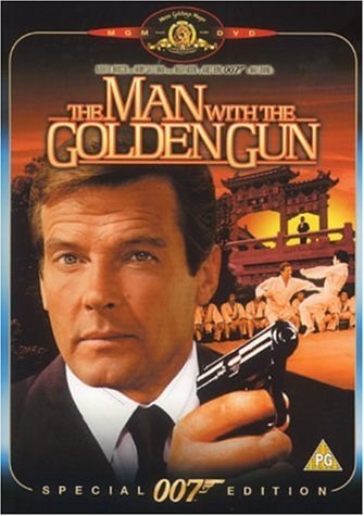 Poster de EL HOMBRE DE LA PISTOLA DE ORO