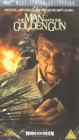 Poster de EL HOMBRE DE LA PISTOLA DE ORO