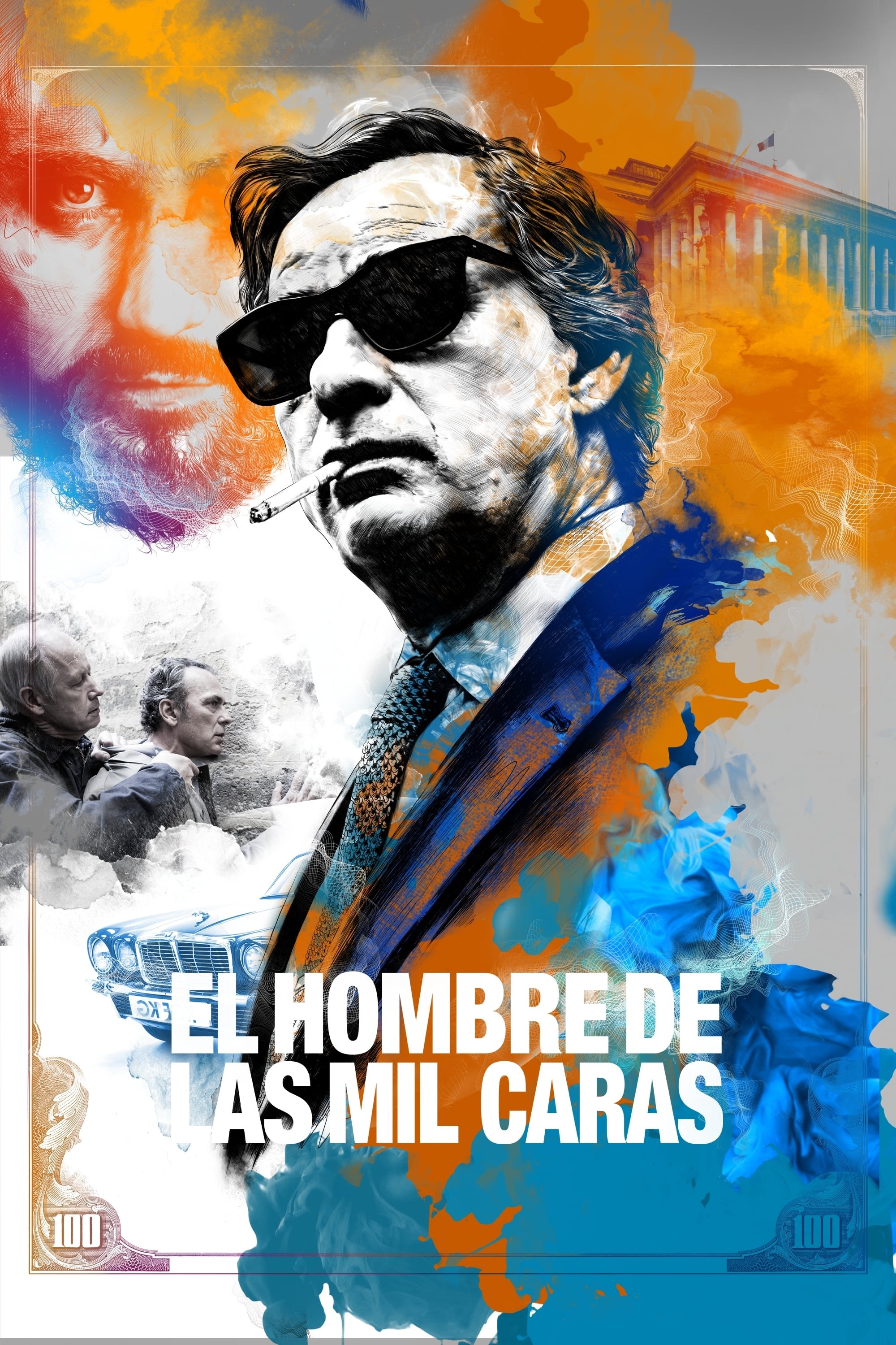 Poster de EL HOMBRE DE LAS MIL CARAS en español