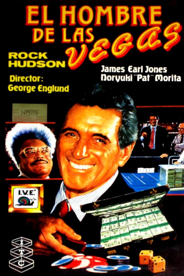 Poster de El hombre de Las Vegas en español