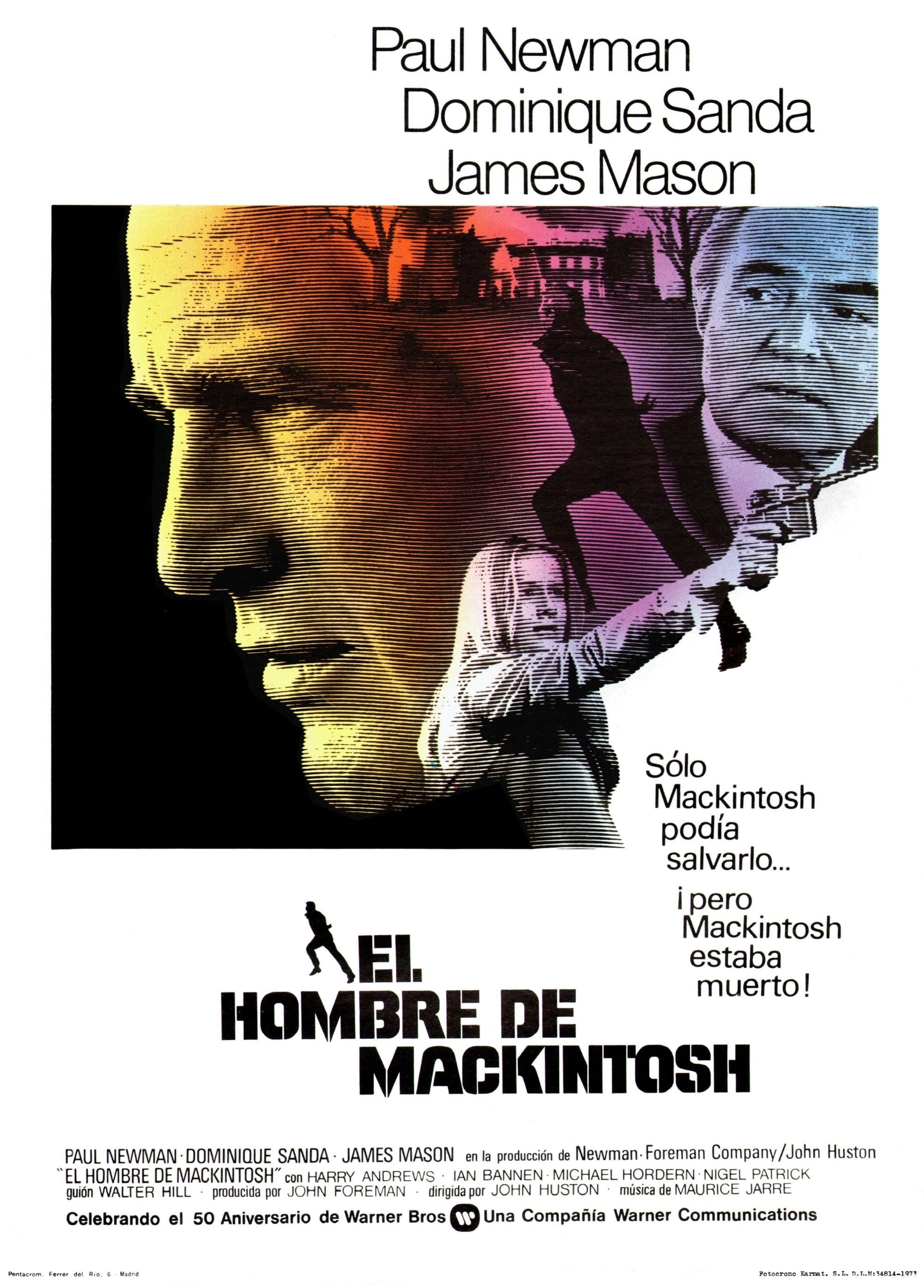 Poster de EL HOMBRE DE MACKINTOSH en español