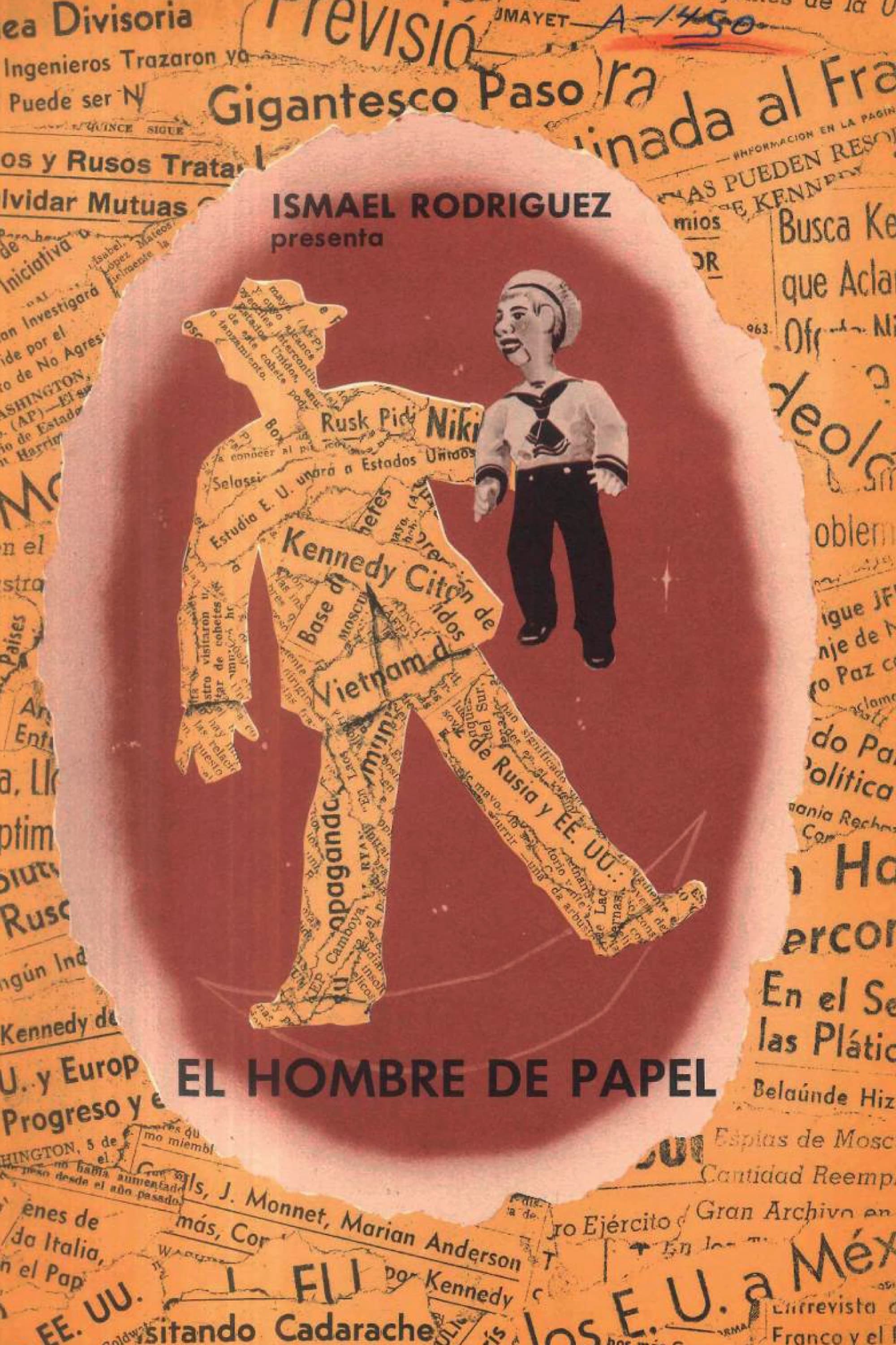 Poster de EL HOMBRE DE PAPEL en español