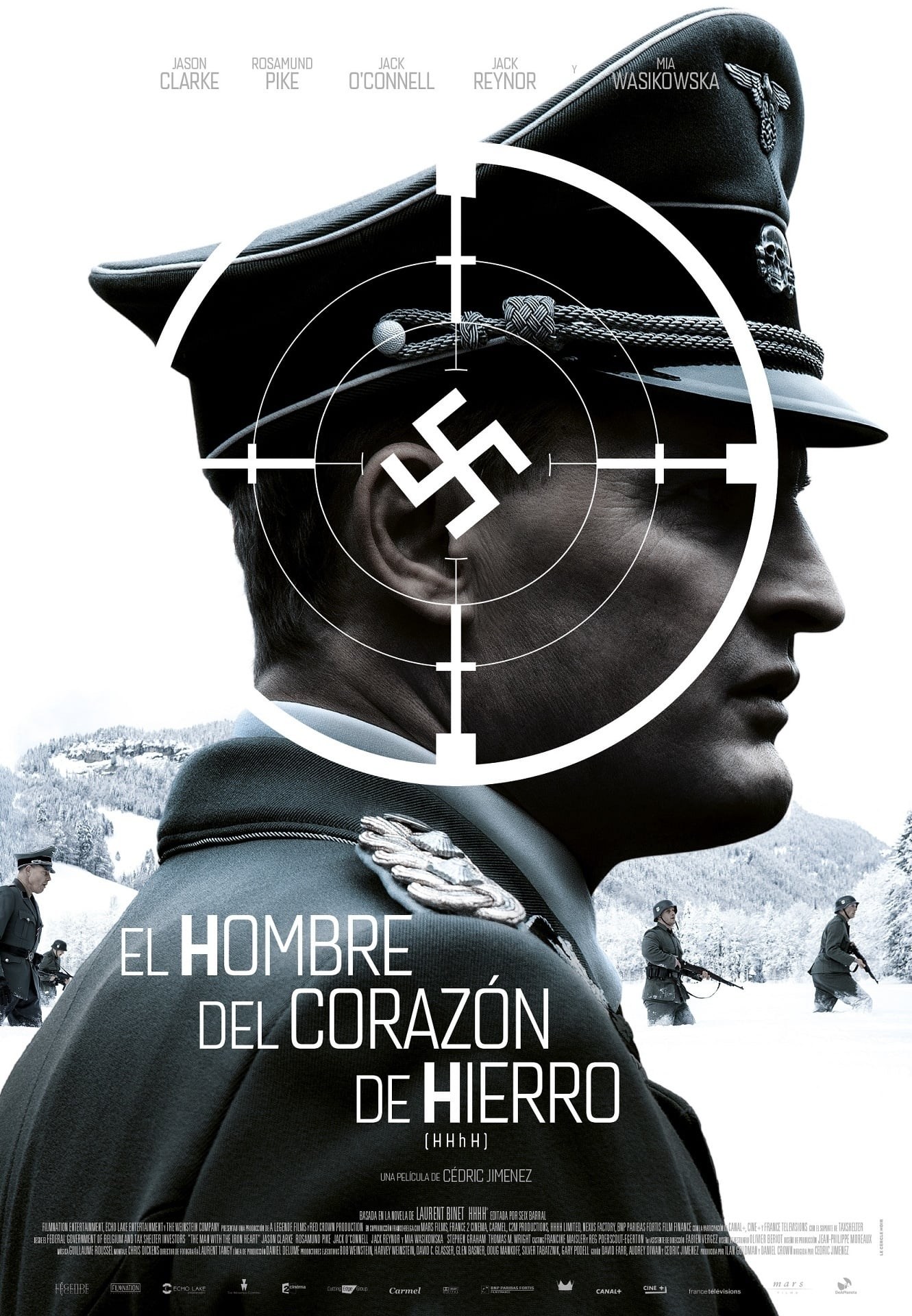 Poster de EL HOMBRE DEL CORAZÓN DE HIERRO en español