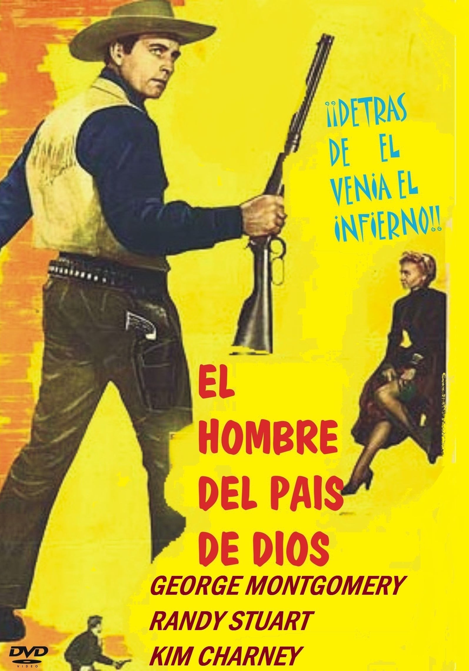 Poster de EL HOMBRE DEL PAÍS DE DIOS en español