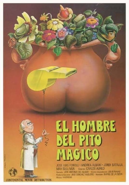 Poster de EL HOMBRE DEL PITO MÁGICO