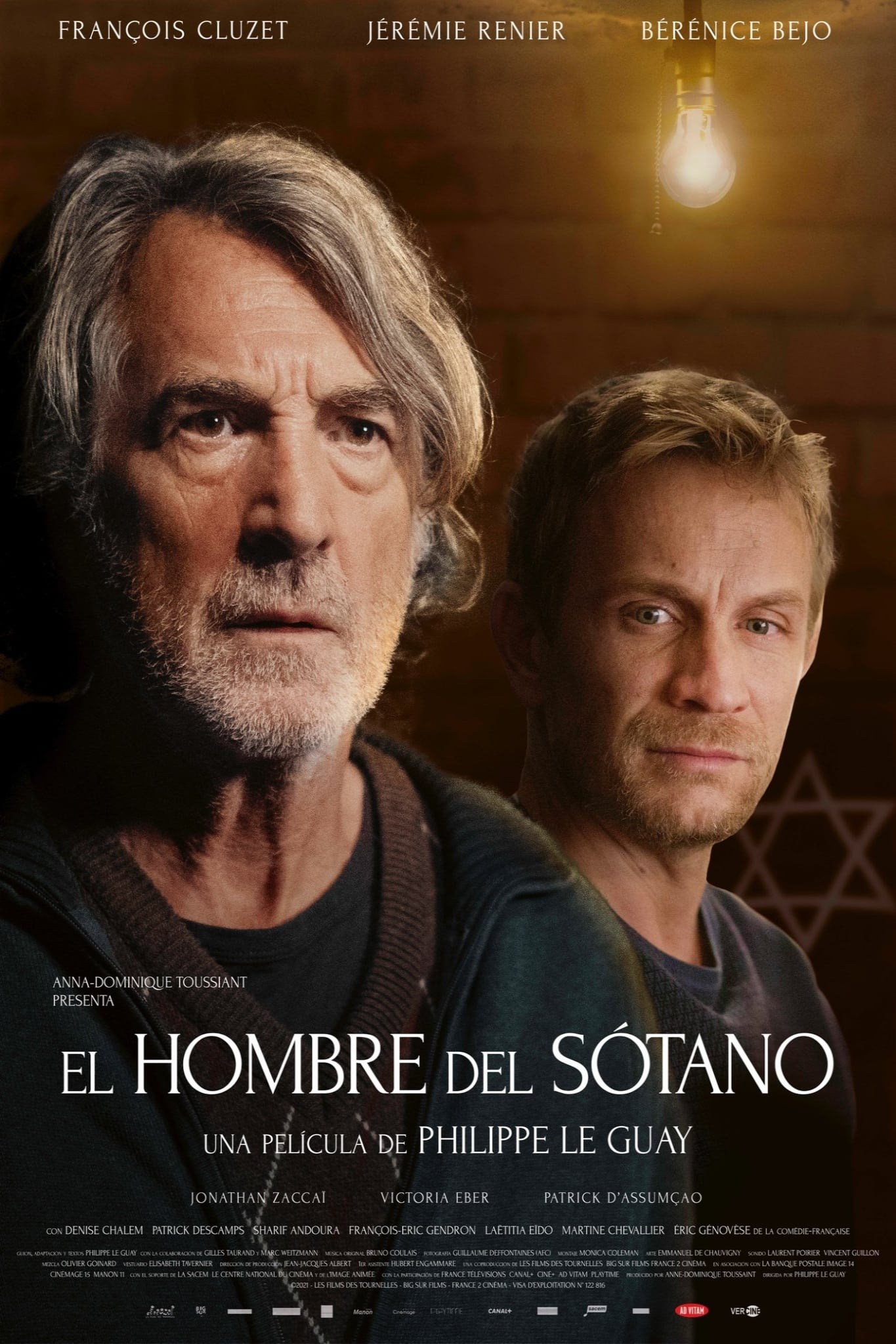 Poster de EL HOMBRE DEL SÓTANO en español