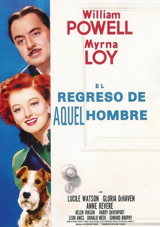 Poster de EL HOMBRE DELGADO VUELVE A CASA en español