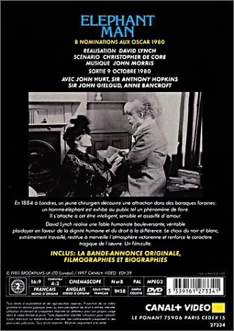 Poster de EL HOMBRE ELEFANTE