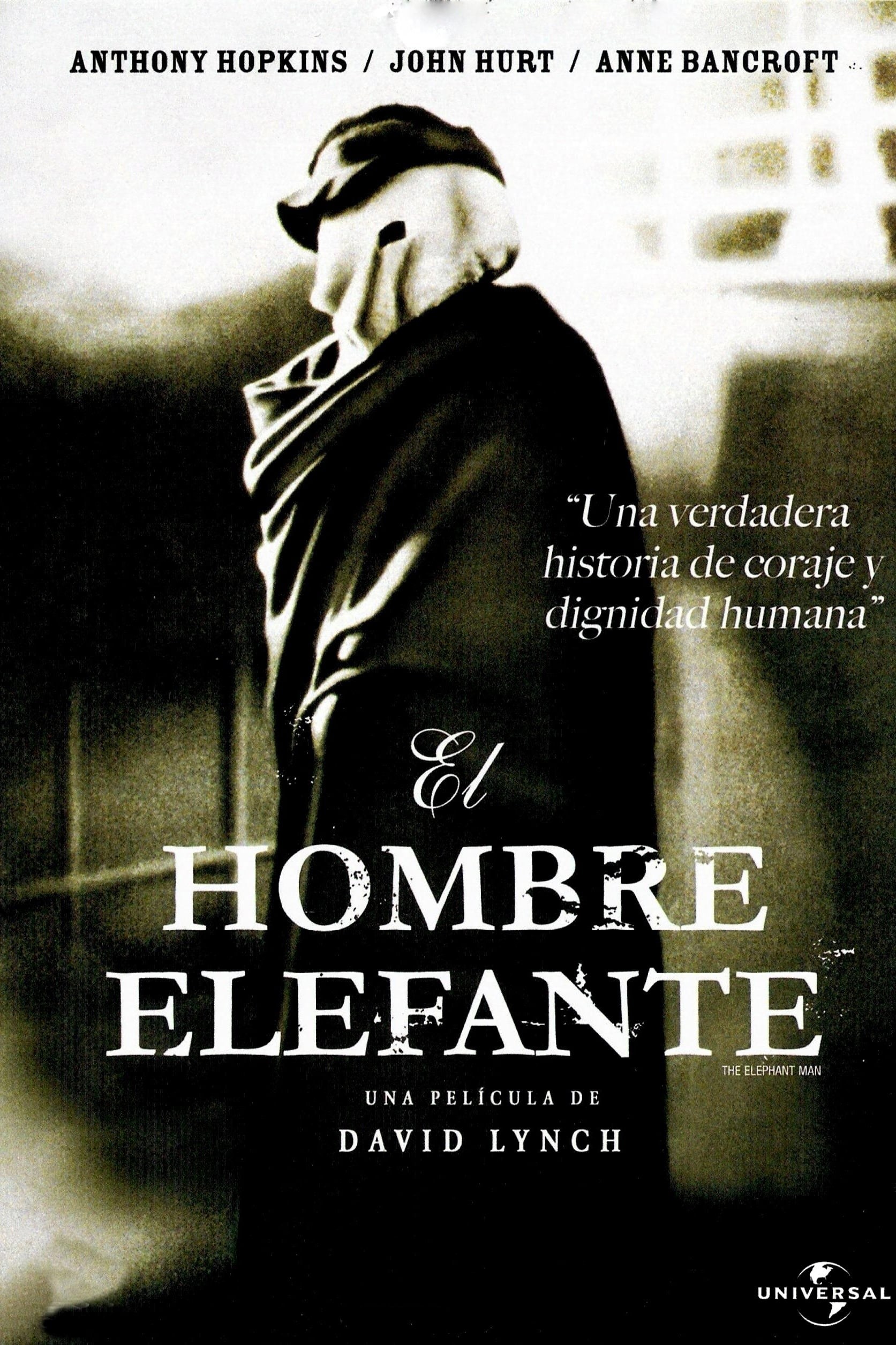 Poster de EL HOMBRE ELEFANTE en español