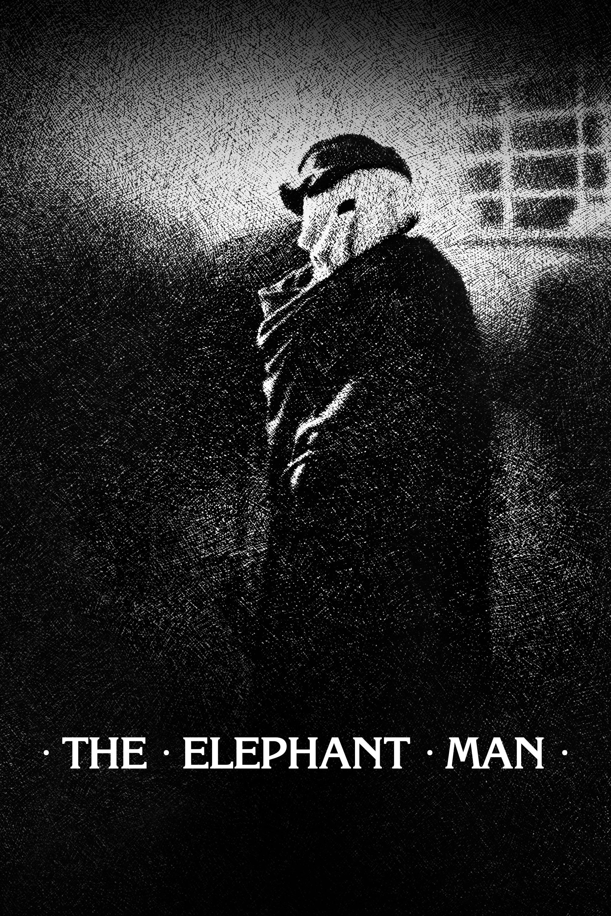 Poster de EL HOMBRE ELEFANTE en inglés