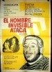 El hombre invisible ataca