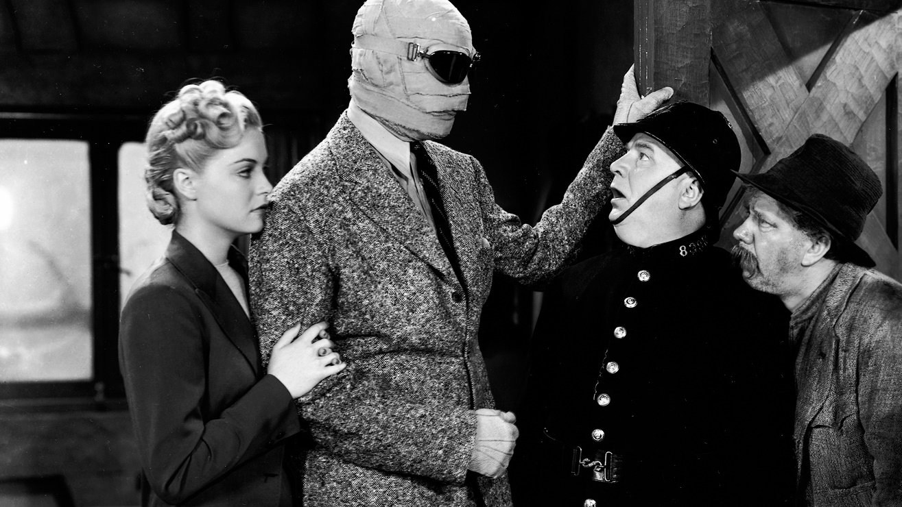 Foto de EL HOMBRE INVISIBLE VUELVE