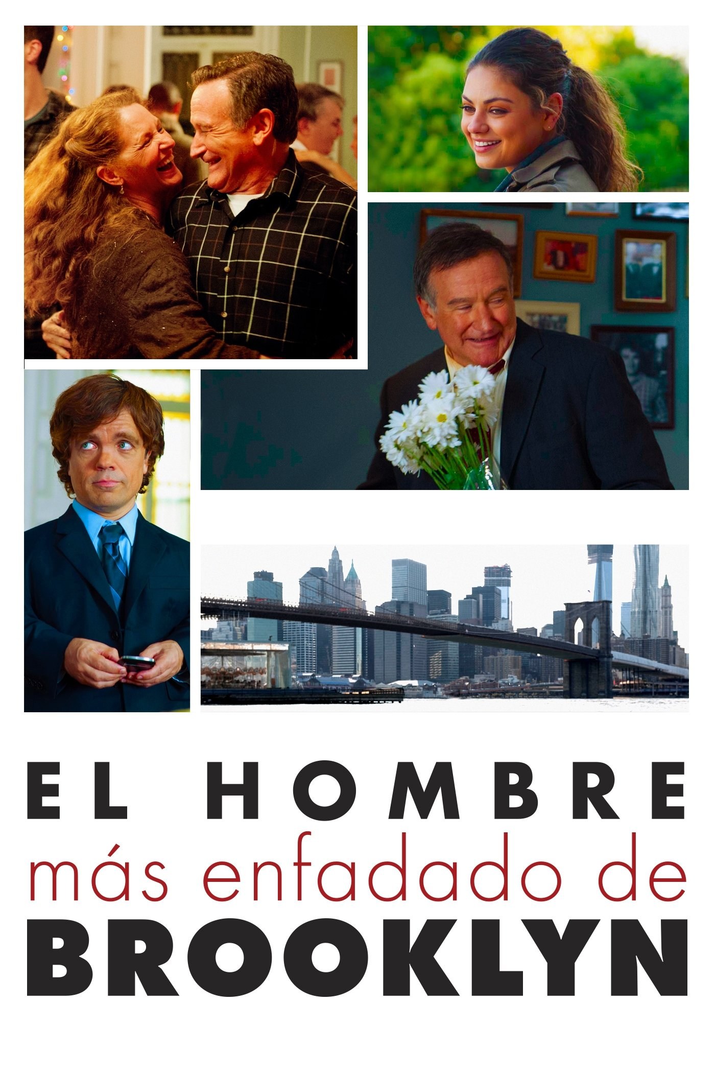 Poster de EL HOMBRE MÁS ENFADADO DE BROOKLYN en español