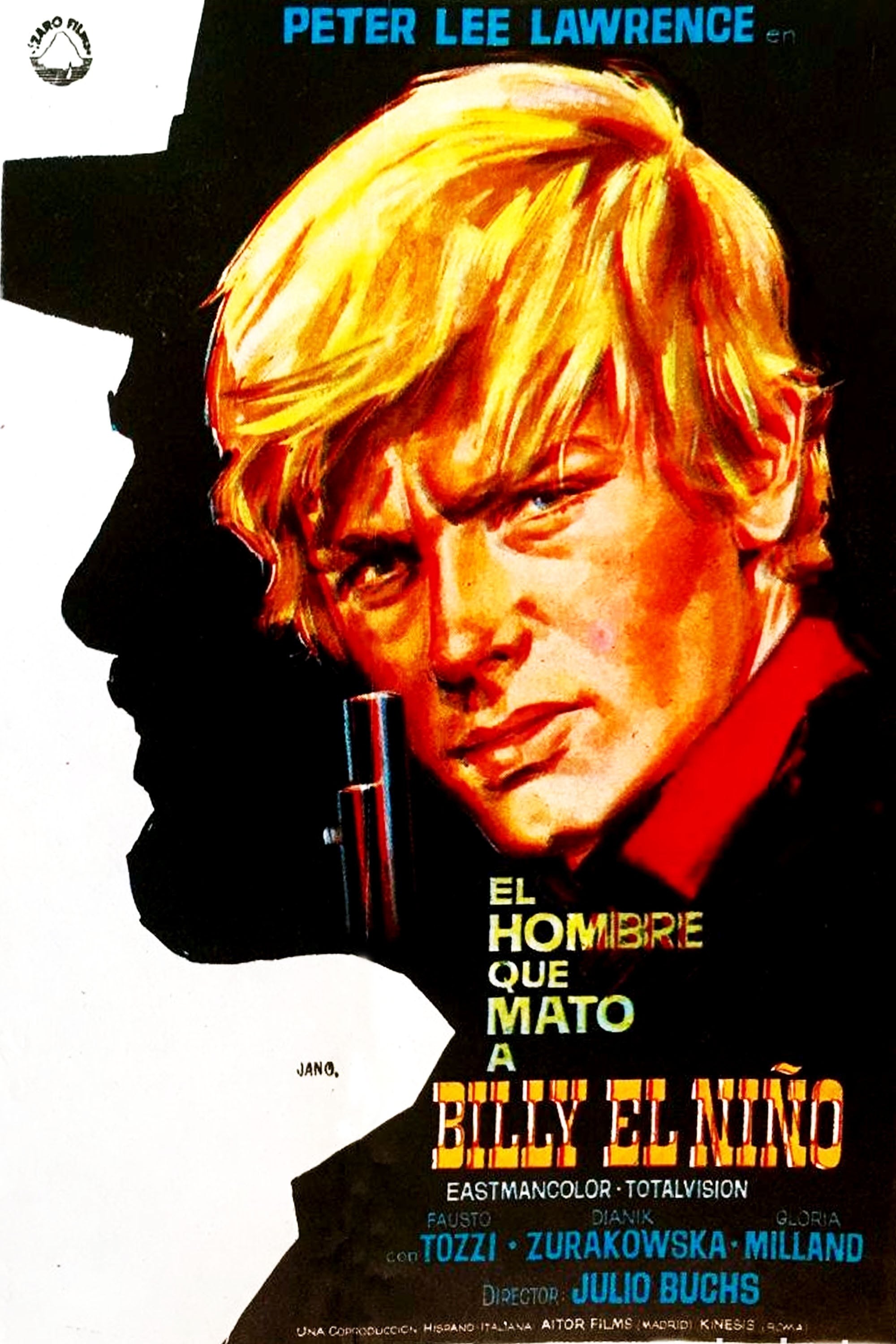 Poster de EL HOMBRE QUE MATÓ A BILLY EL NIÑO en español