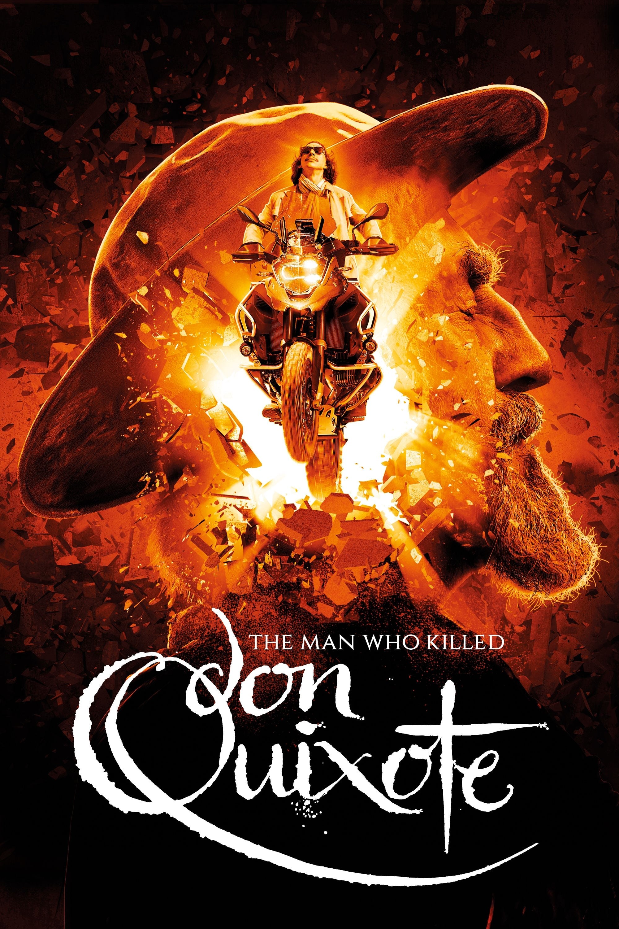 Poster de EL HOMBRE QUE MATÓ A DON QUIJOTE en inglés
