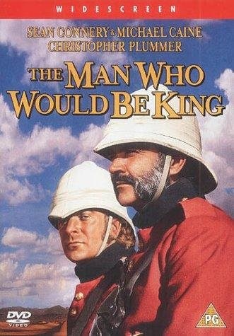 Poster de EL HOMBRE QUE PUDO REINAR