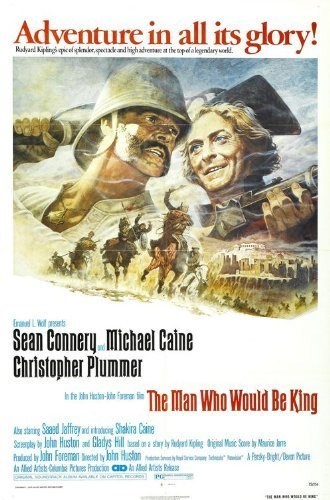 Poster de EL HOMBRE QUE PUDO REINAR