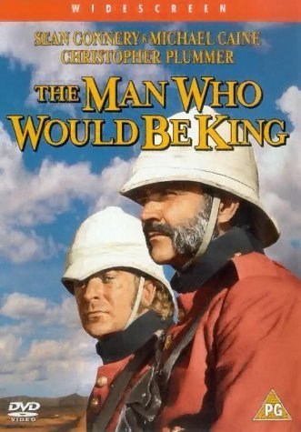 Poster de EL HOMBRE QUE PUDO REINAR