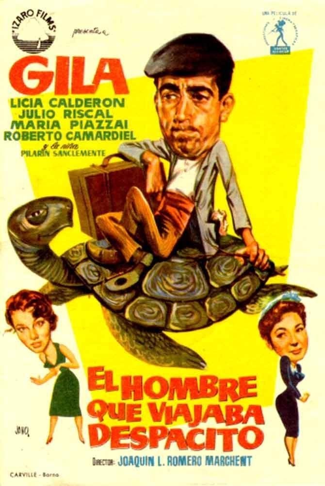 Poster de EL HOMBRE QUE VIAJABA DESPACITO en español