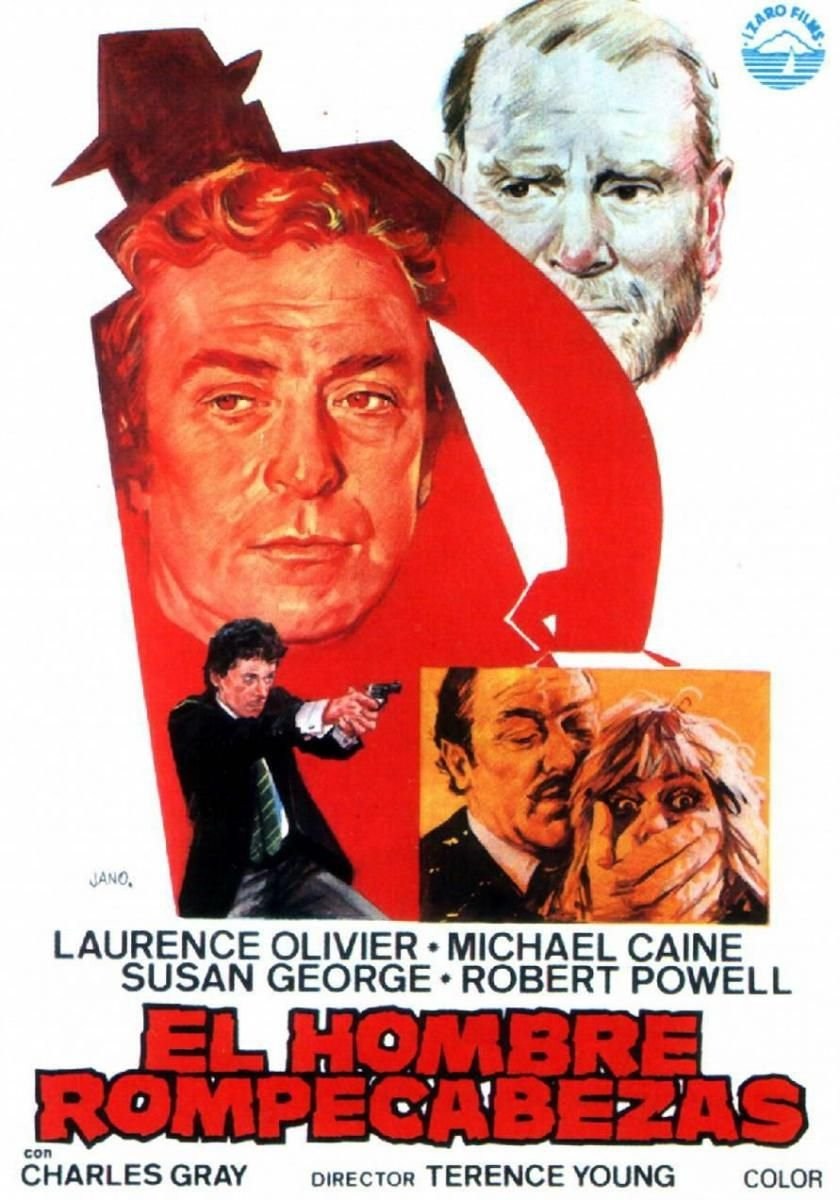 Poster de EL HOMBRE ROMPECABEZAS en español
