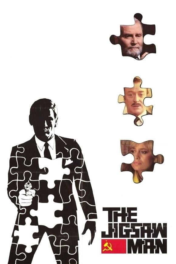 Poster de EL HOMBRE ROMPECABEZAS en inglés