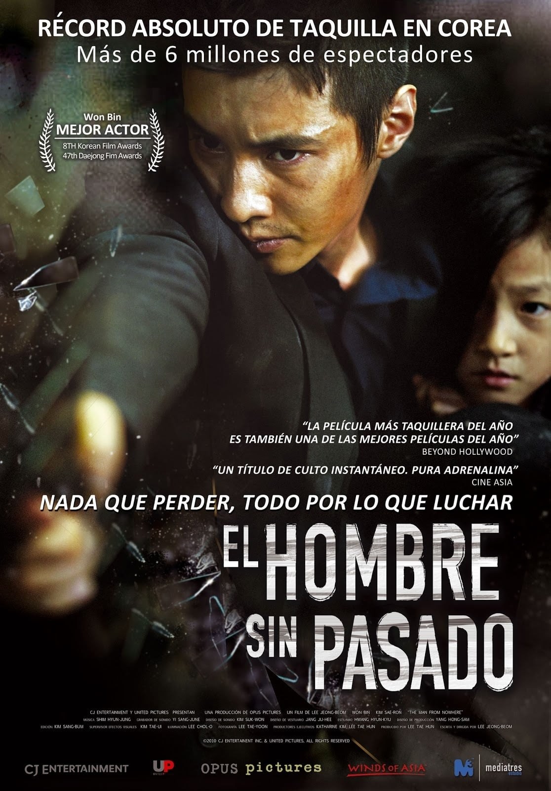 Poster de EL HOMBRE SIN PASADO en español