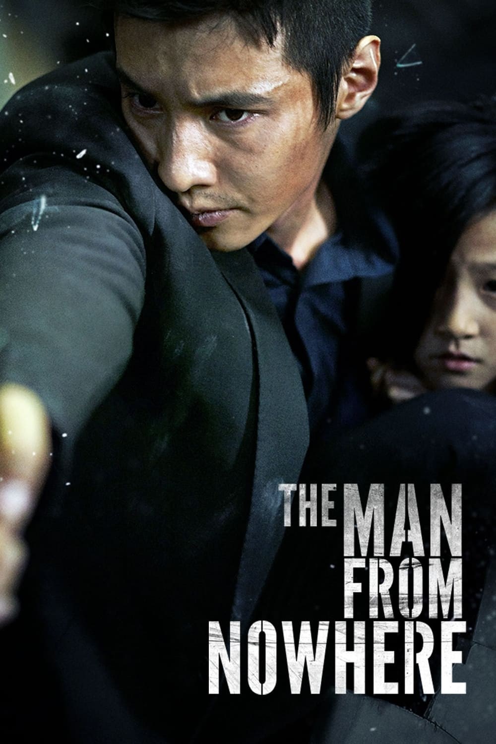 Poster de EL HOMBRE SIN PASADO en inglés