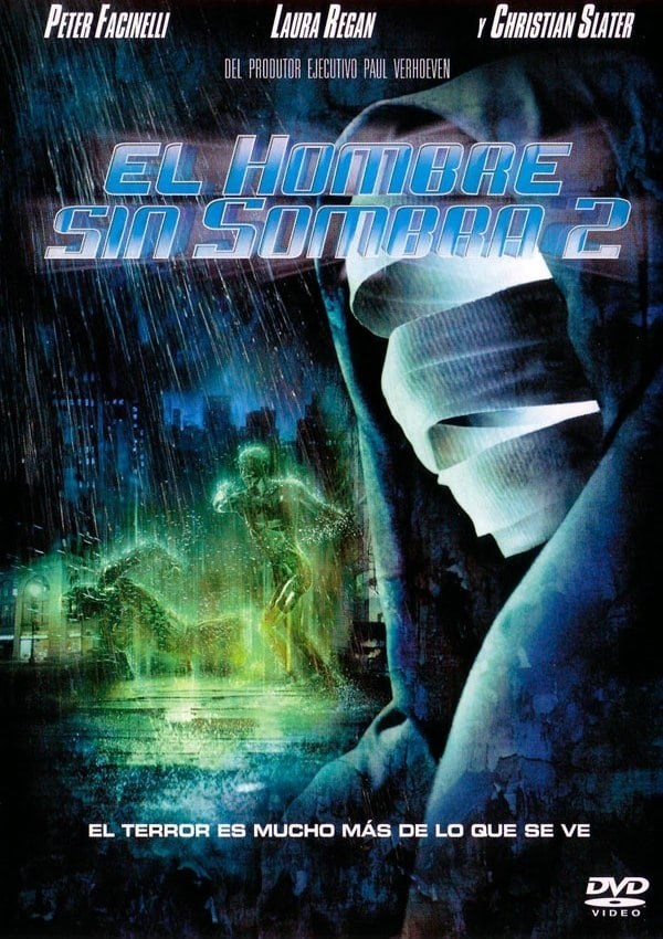 Poster de EL HOMBRE SIN SOMBRA 2 en español