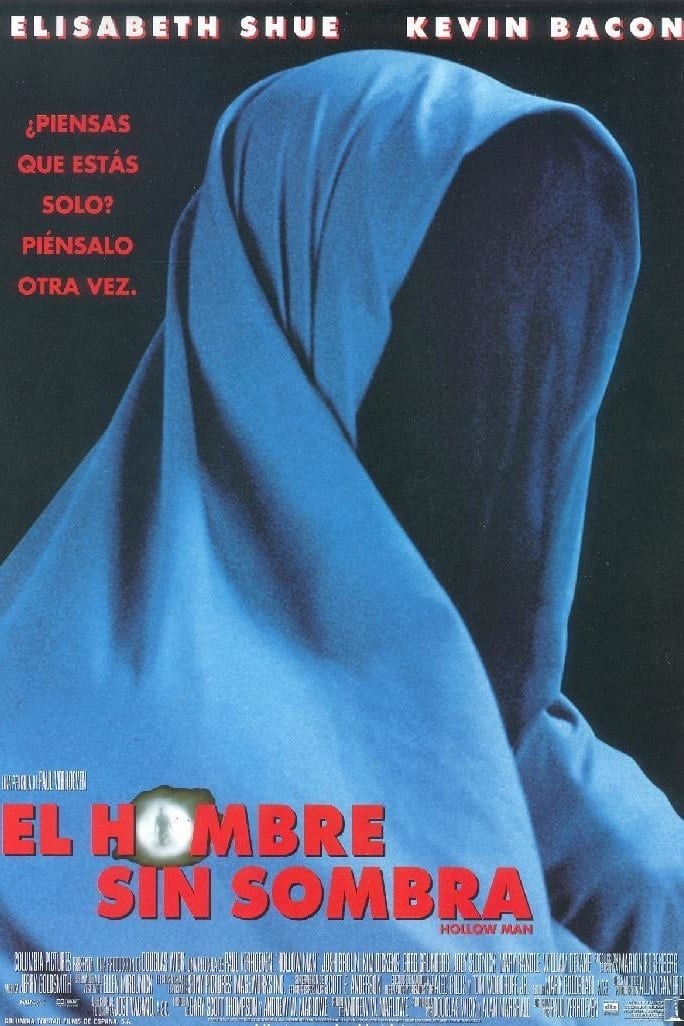 Poster de EL HOMBRE SIN SOMBRA en español