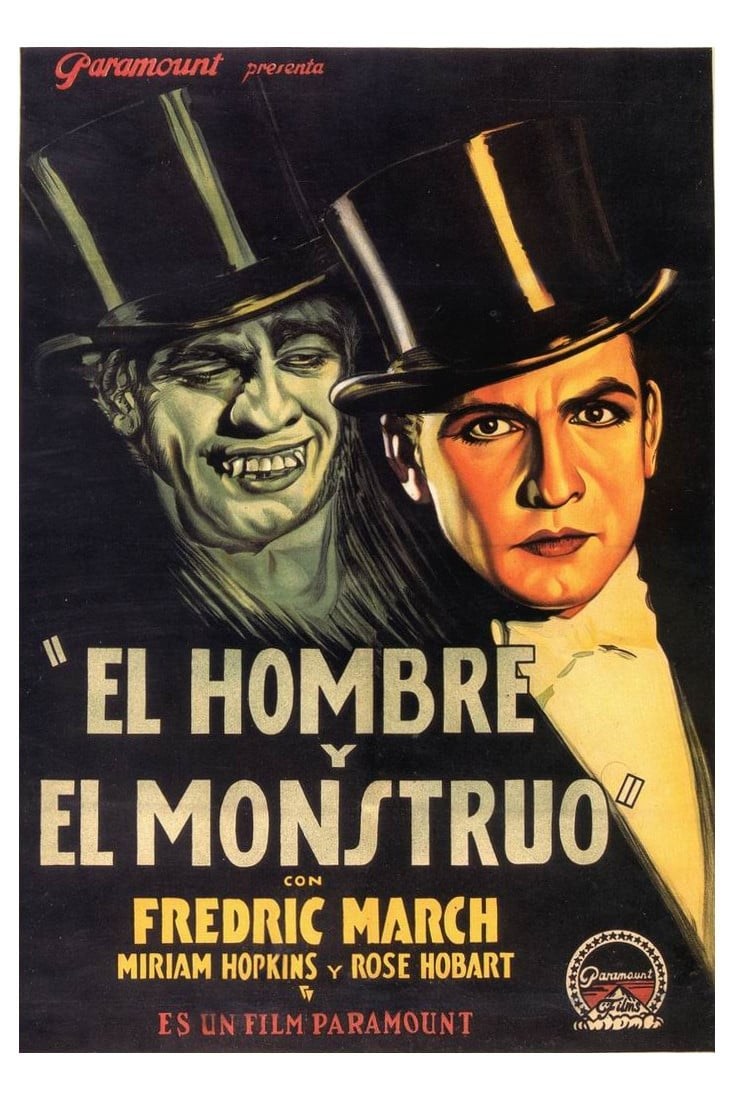 Poster de EL HOMBRE Y EL MONSTRUO en español