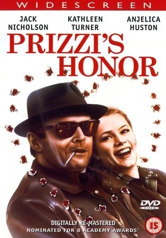 Poster de EL HONOR DE LOS PRIZZI