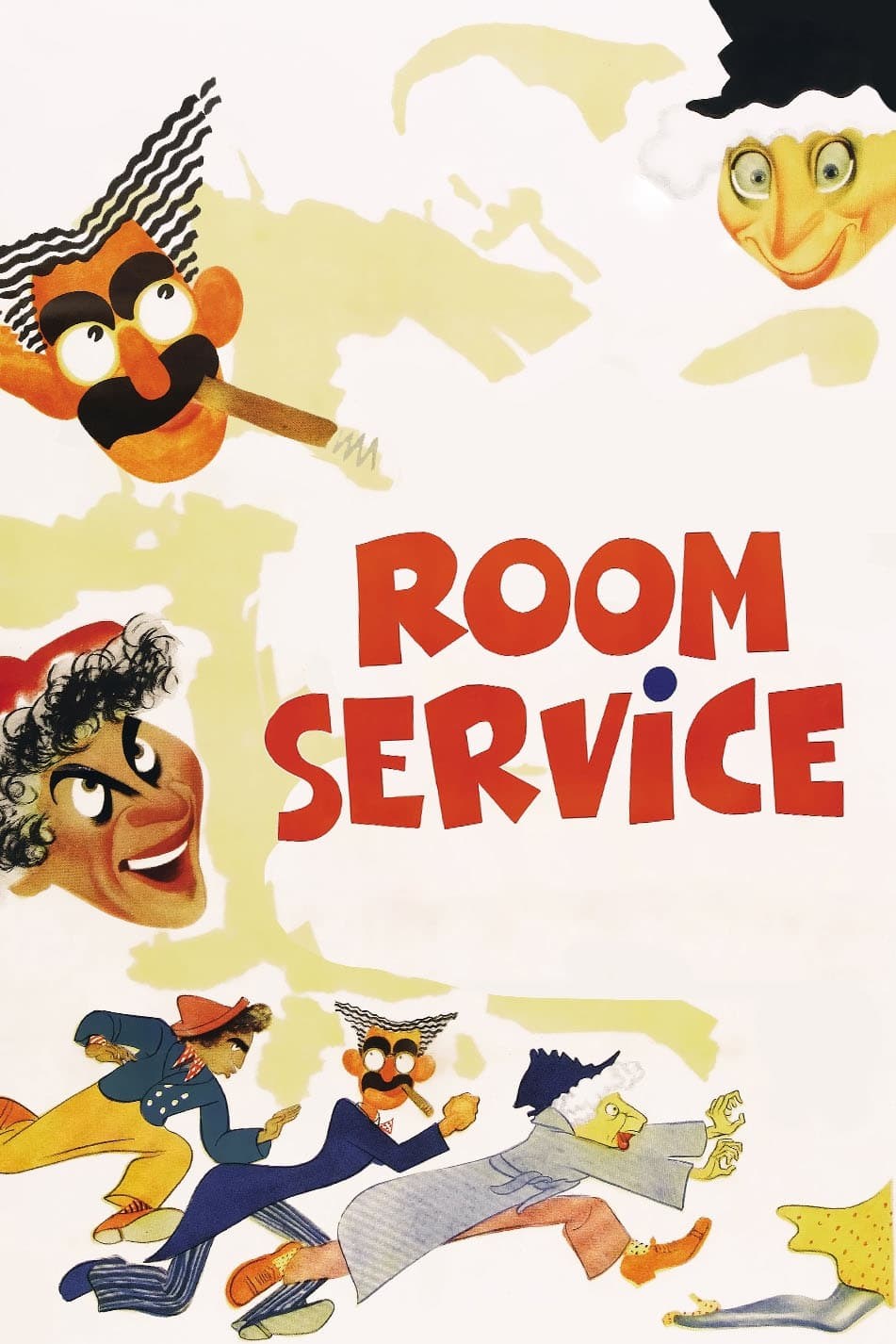 Poster de EL HOTEL DE LOS LÍOS en inglés
