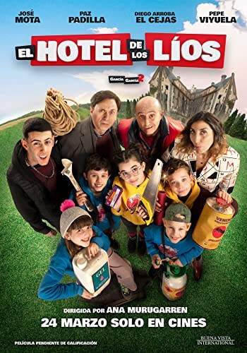 Poster de EL HOTEL DE LOS LÍOS