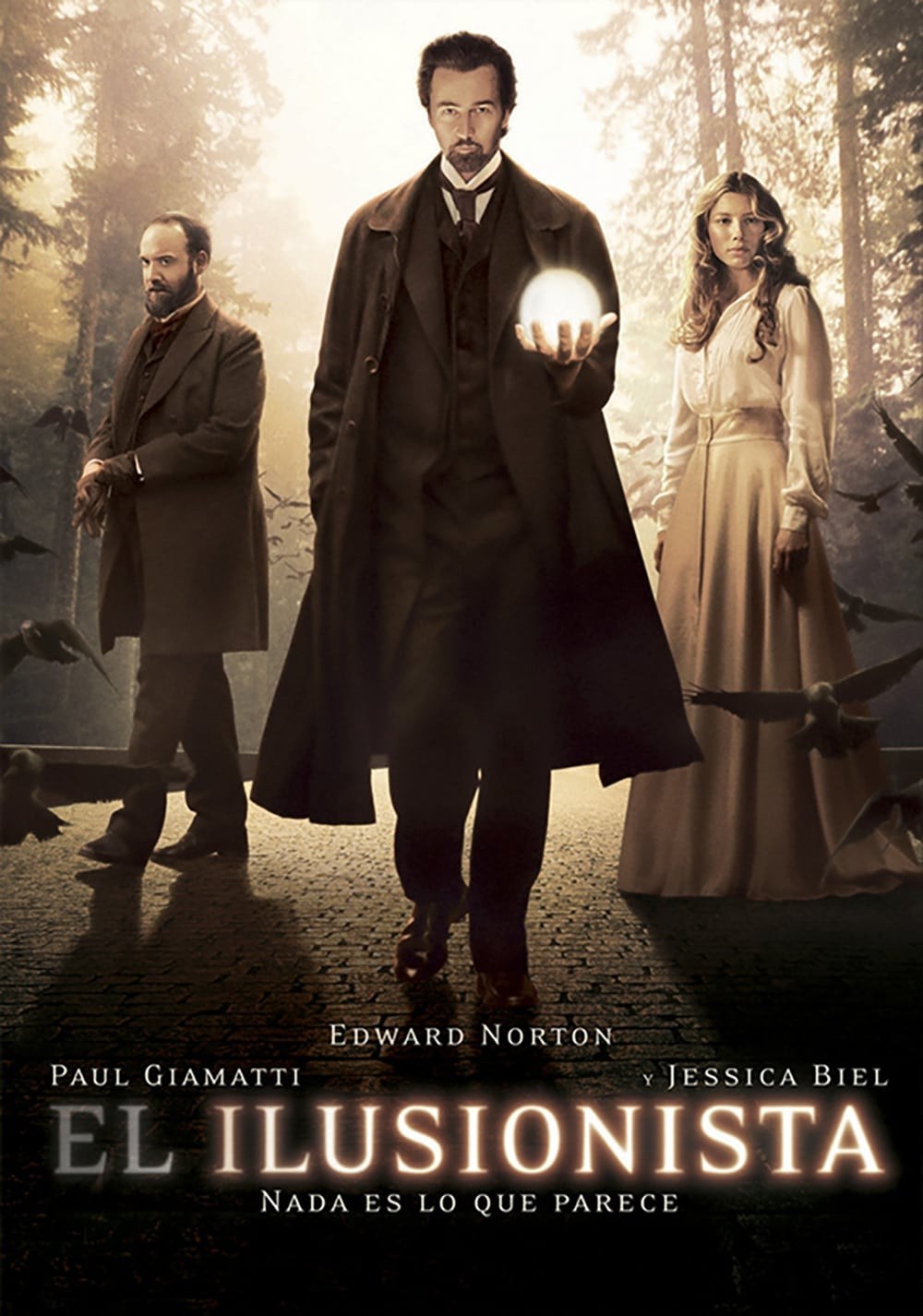 Poster de EL ILUSIONISTA en español
