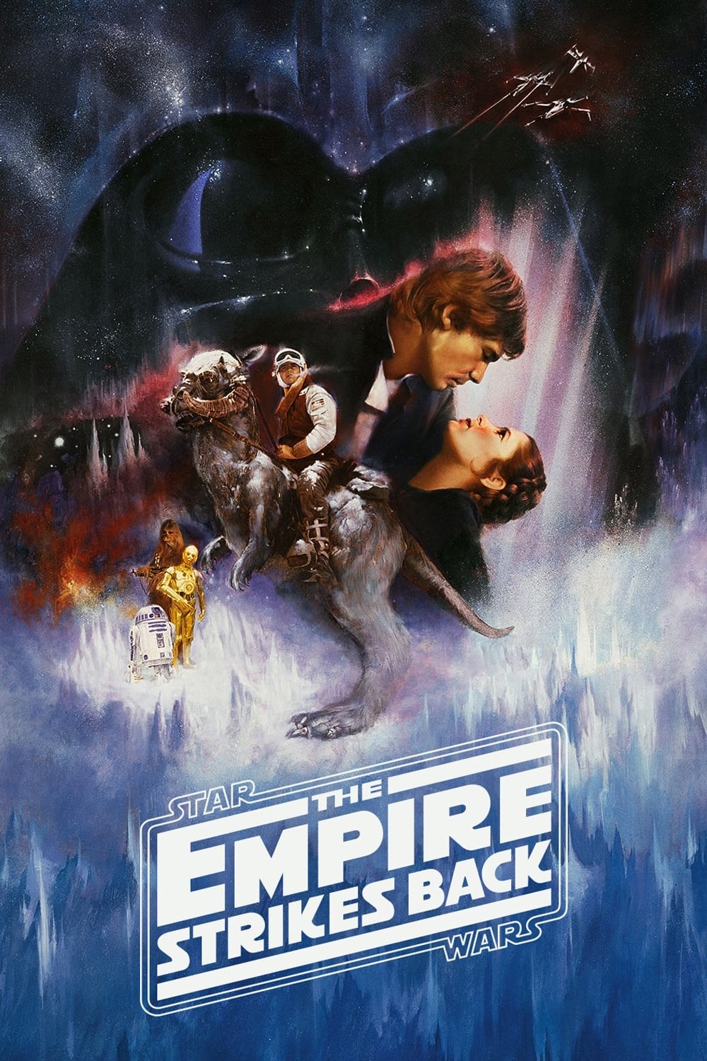 Poster de EL IMPERIO CONTRAATACA en inglés