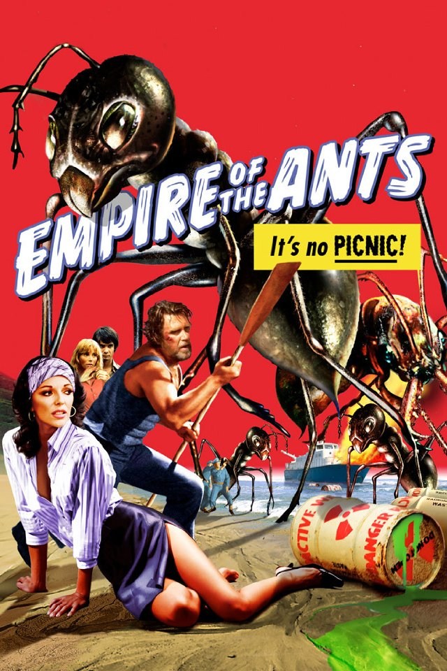 Poster de EL IMPERIO DE LAS HORMIGAS
