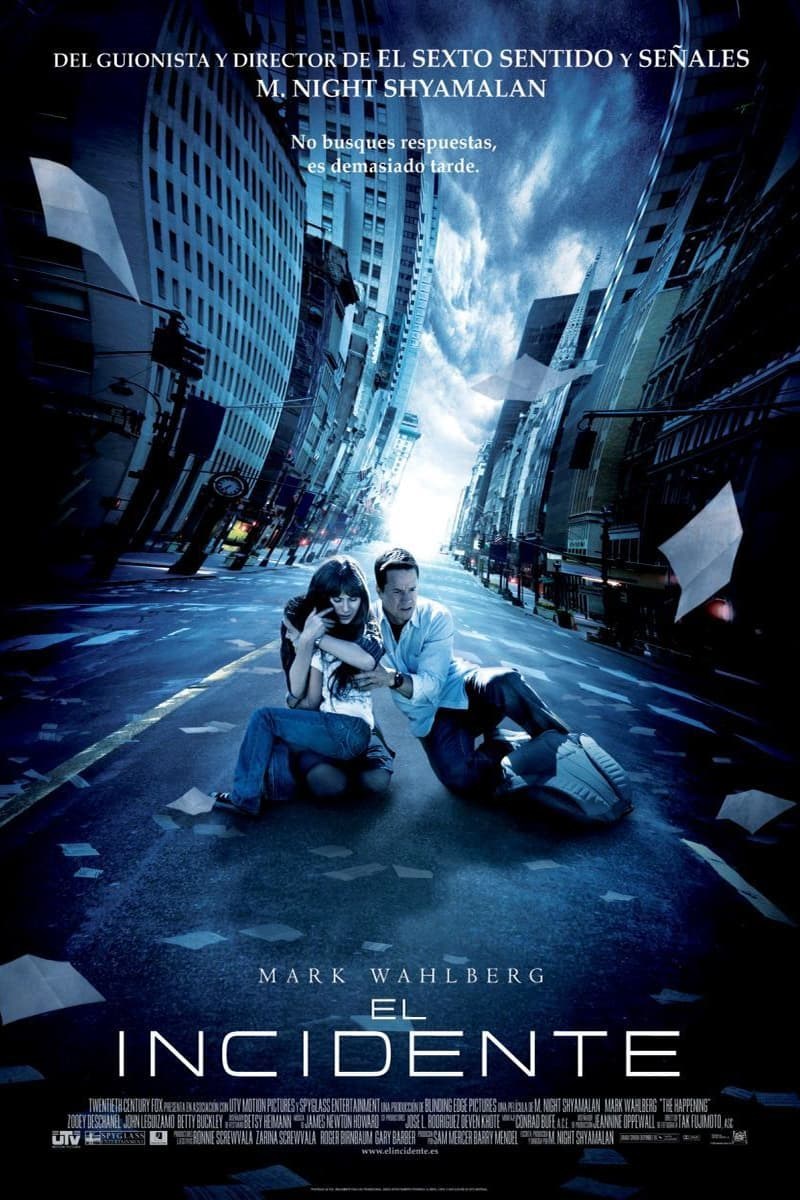Poster de EL INCIDENTE en español