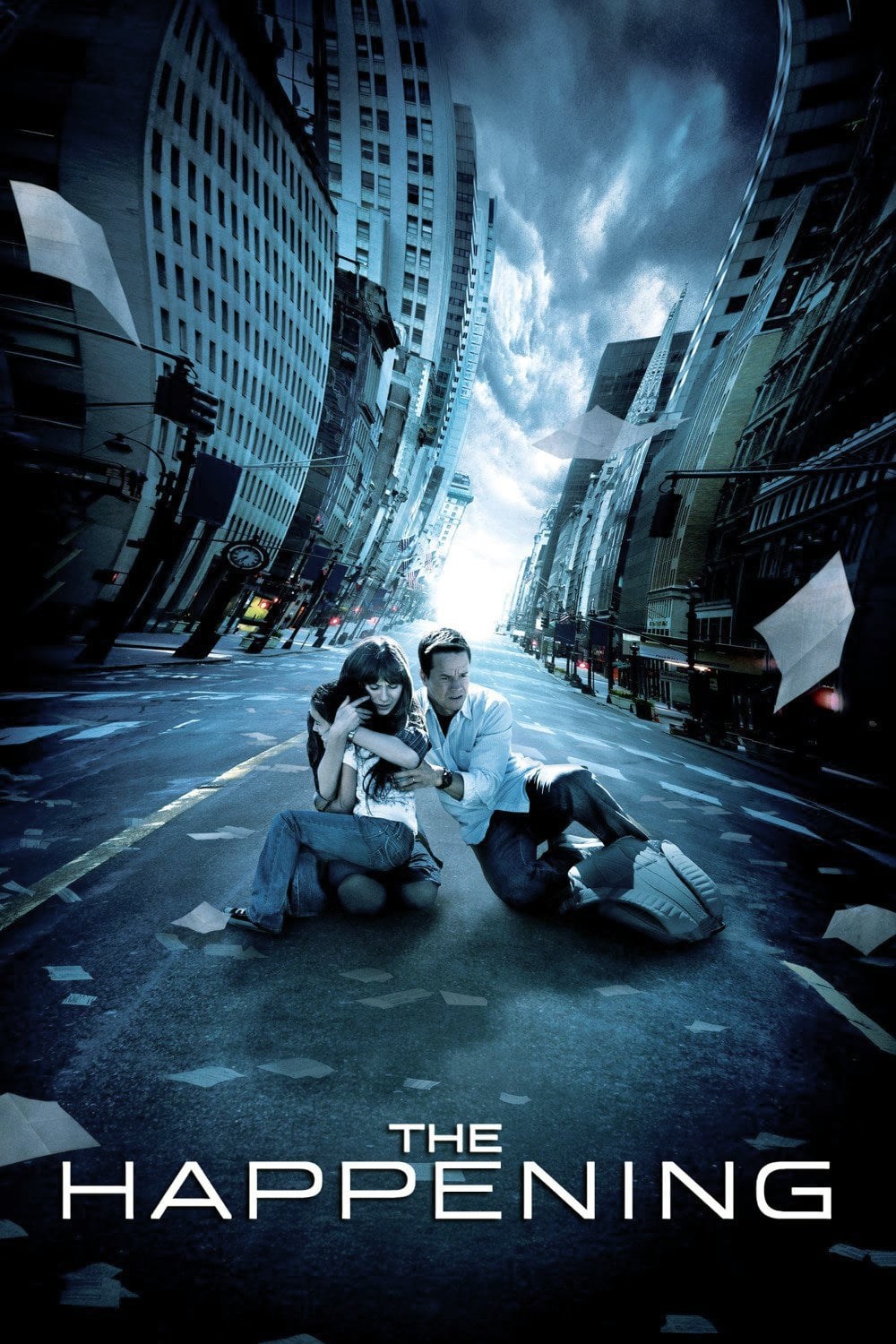 Poster de EL INCIDENTE en inglés
