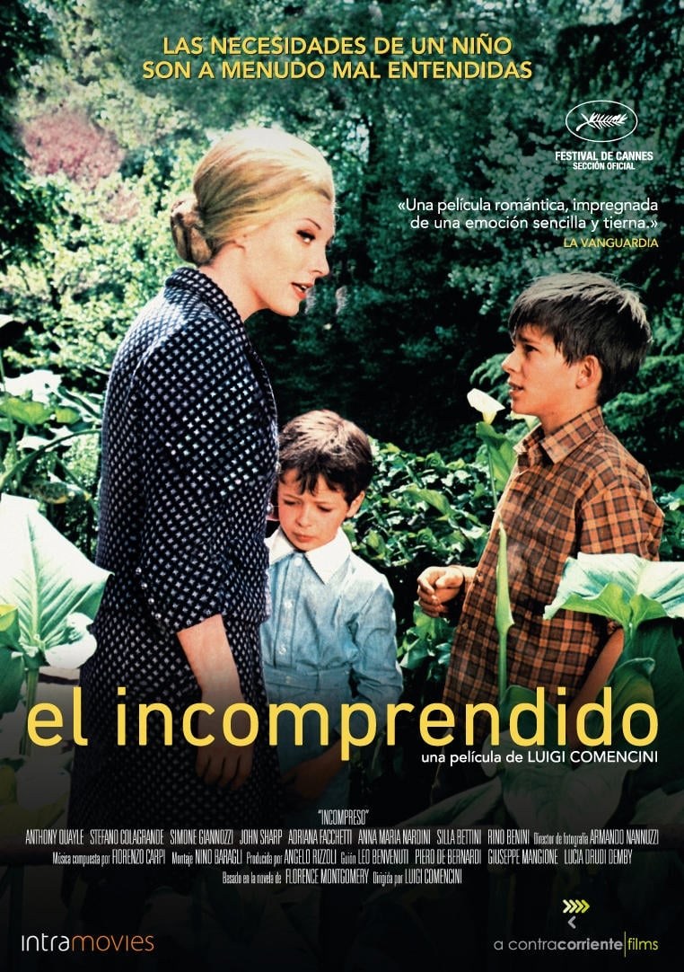 Poster de EL INCOMPRENDIDO en español