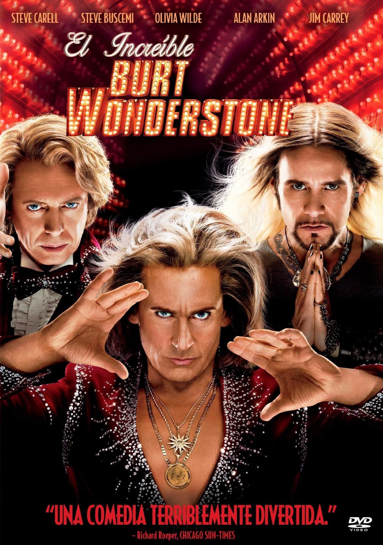 Poster de EL INCREÍBLE BURT WONDERSTONE en español