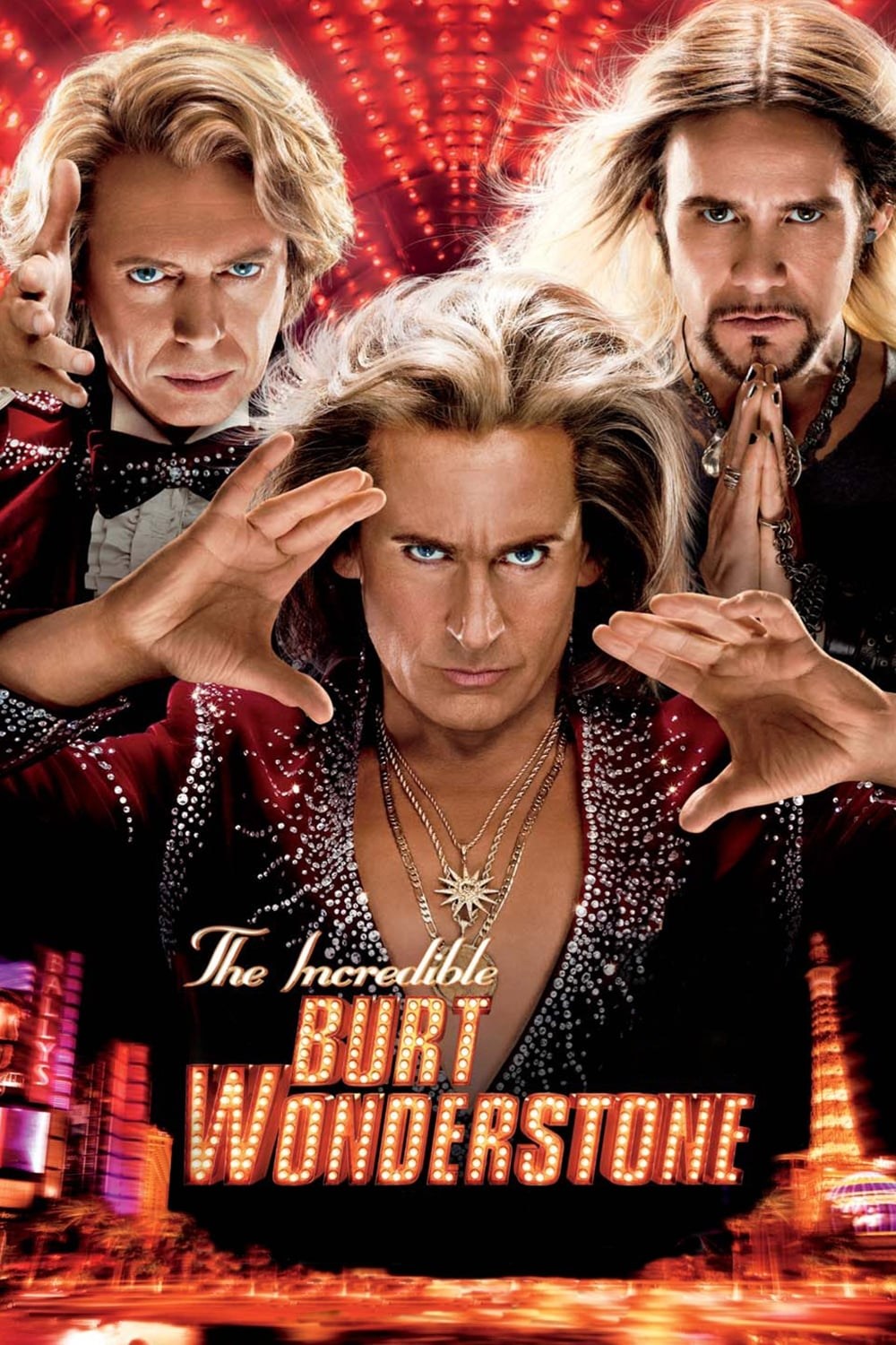Poster de EL INCREÍBLE BURT WONDERSTONE en inglés
