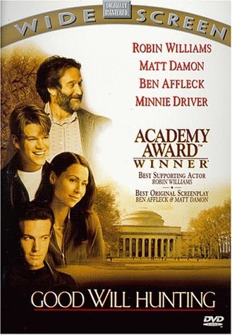 Poster de EL INDOMABLE WILL HUNTING