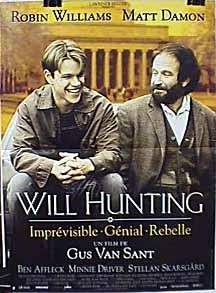 Poster de EL INDOMABLE WILL HUNTING