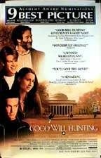 Poster de EL INDOMABLE WILL HUNTING