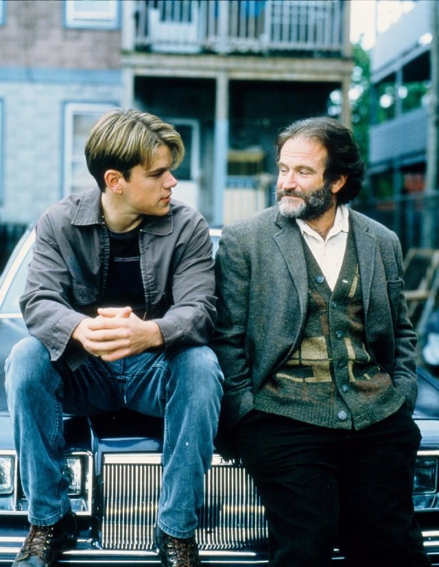 Poster de EL INDOMABLE WILL HUNTING