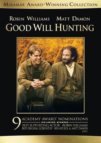 Poster de EL INDOMABLE WILL HUNTING