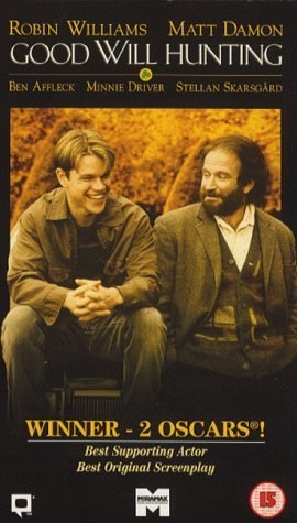Poster de EL INDOMABLE WILL HUNTING