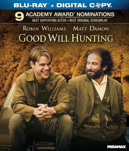 Poster de EL INDOMABLE WILL HUNTING